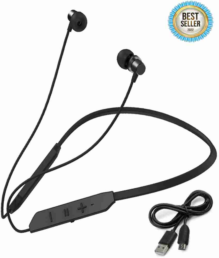 Worricow Branded Bluetooth In Ear Neckband Earphones Bluetooth