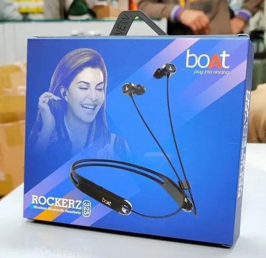 Boat 325 bluetooth earphones new arrivals