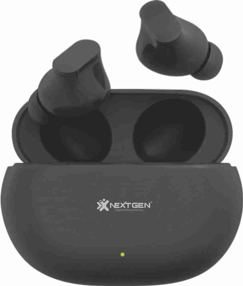 NEXTGEN EB 40 Bluetooth Earbuds with HD Mic and Comfortable Fit