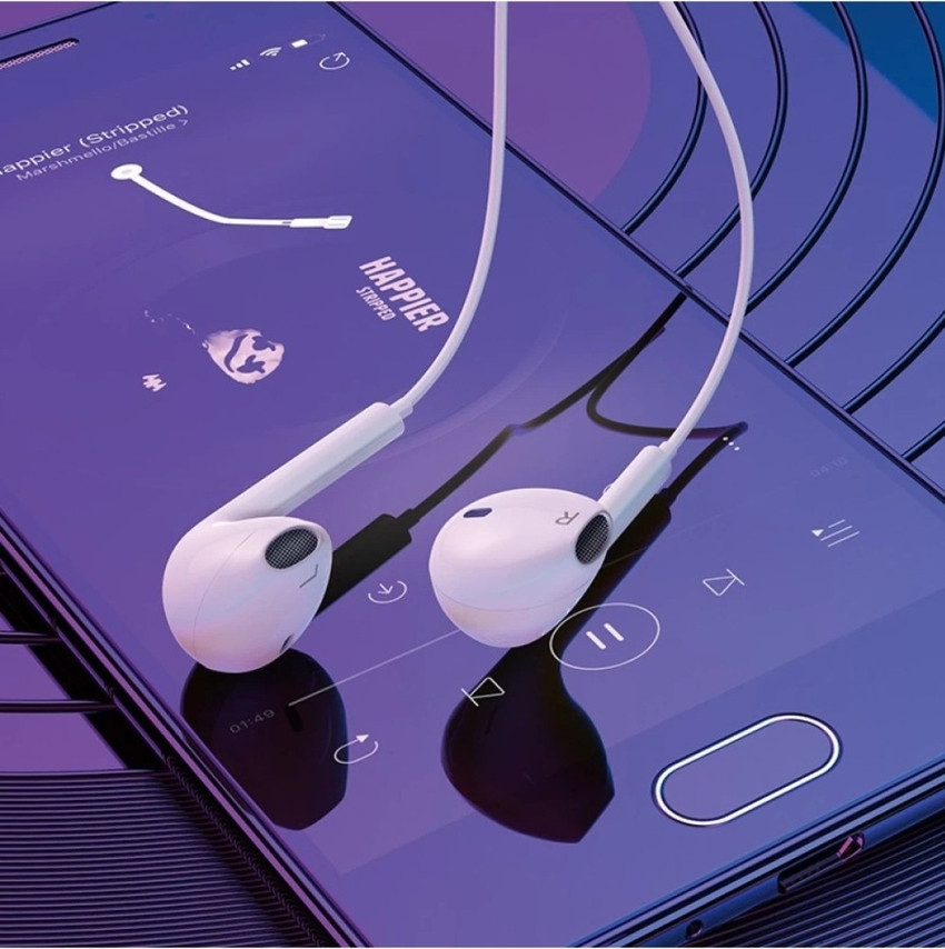 meoww Ticon E0 97 High Clear Bass Type c Stereo Wired Headset
