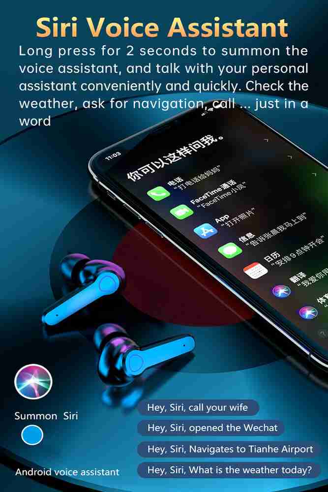 Hey Siri For Android App De Siri Para Android Hey Siri Voice Siri