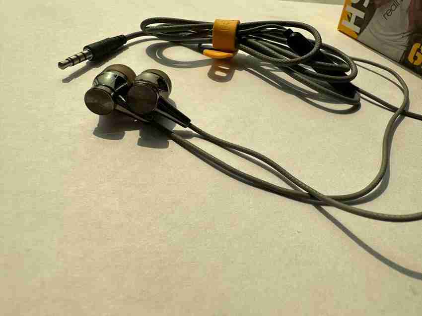 ASS SHOP for compatible real me stylish bass earphone Wired