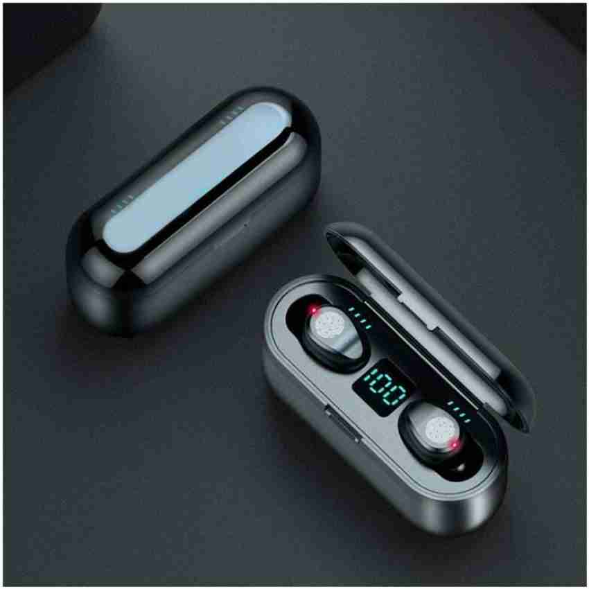 Ashish General Stores F9 TWS Bluetooth 5.0 Wireless Earbuds