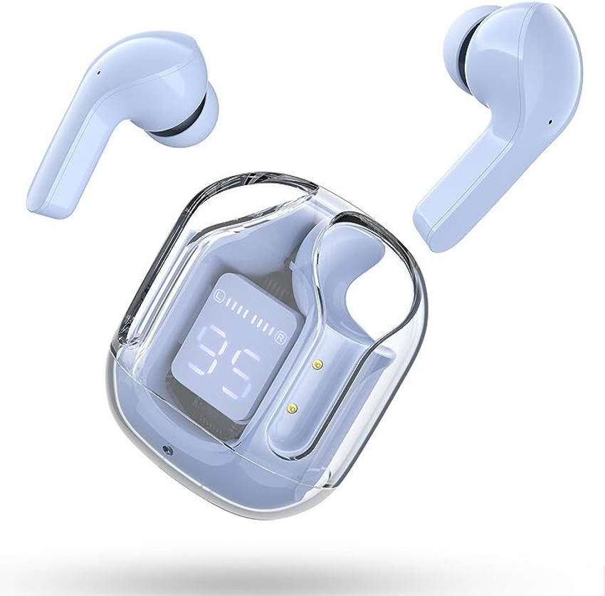 Blue discount pods earbuds