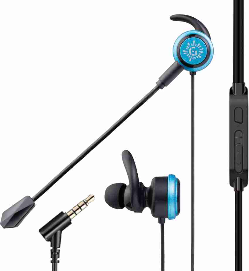Gaming headphones with detachable mic sale