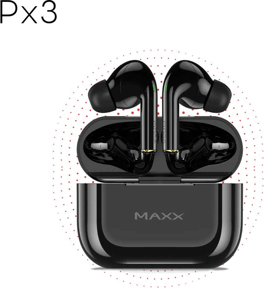 MAXX PX3 Earpods Bluetooth Headset Price in India Buy MAXX PX3