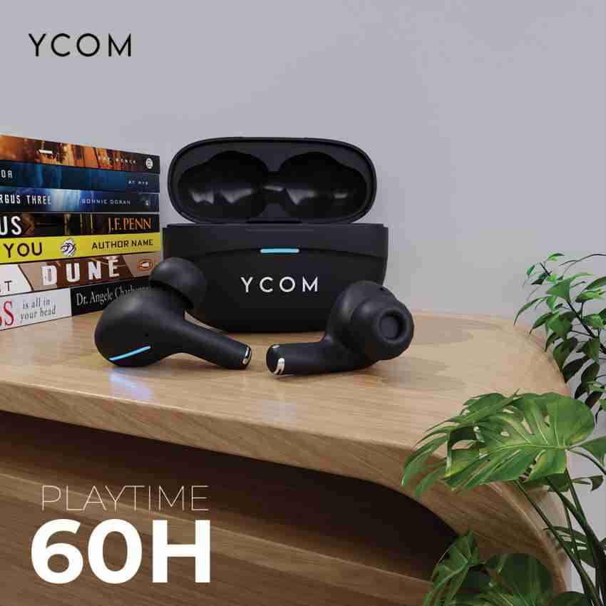 Ycom Truebuds 3 ENC 60H Music 3000H Standby 13mm Driver Low