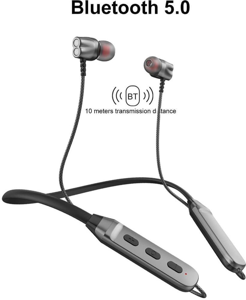 Techobucks GOOD QUALITY Portable Neckband Thunder Beat Sound Gaming Sports Headphone Bluetooth Gaming Price in India Buy Techobucks GOOD QUALITY Portable Neckband Thunder Beat Sound Gaming Sports Head...