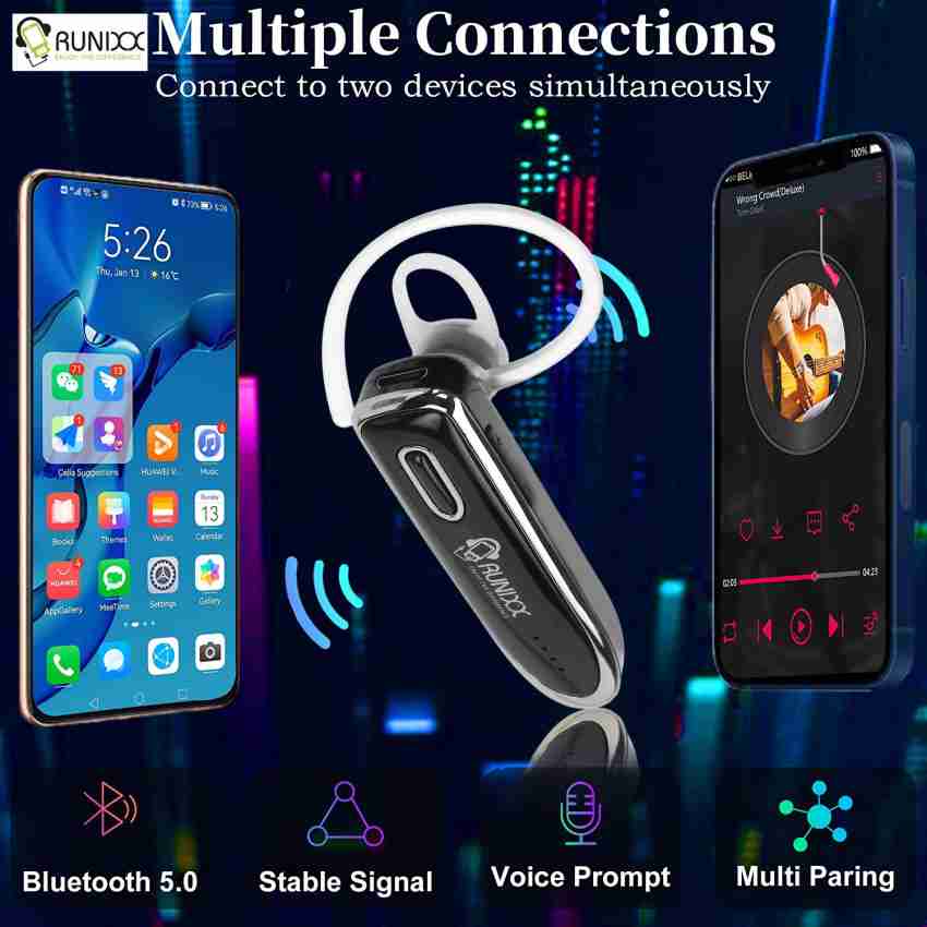 Bluetooth headset discount with multiple connections