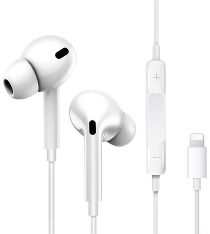 Shree Traders iPhone Lightning Type Earphone For All iPhone iPad