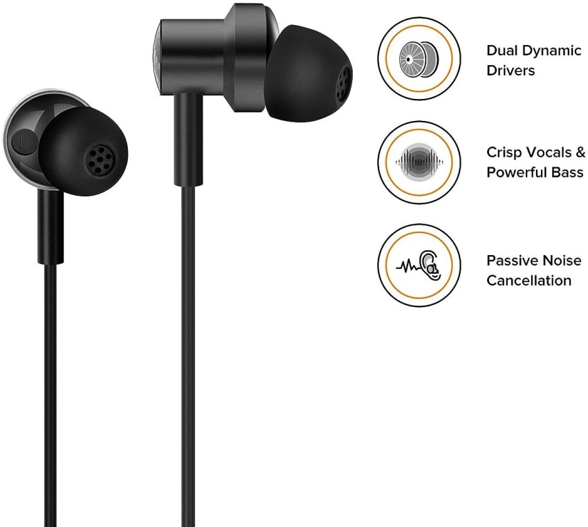 Dual driver best sale earphones flipkart