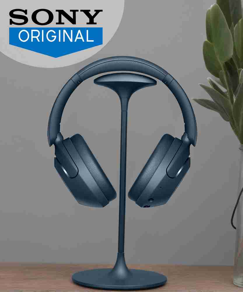 SONY WH-XB910N(L) BLUE Buy Sony WH-XB910N/L Wireless Over