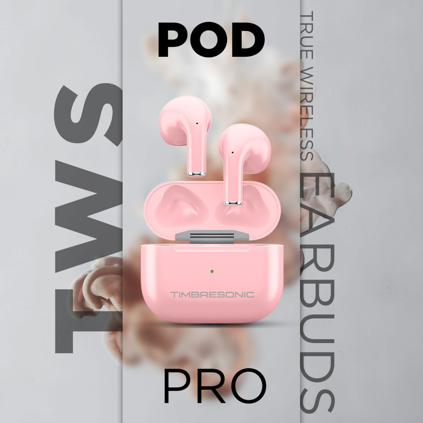 TIMBRESONIC Pod Pro True Wireless Gaming Earbuds Bluetooth Headset
