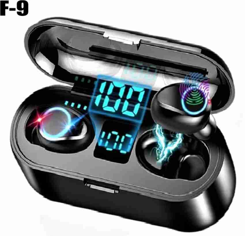 LELISKO F 9 TWS with Power Bank Bluetooth Headset Bluetooth