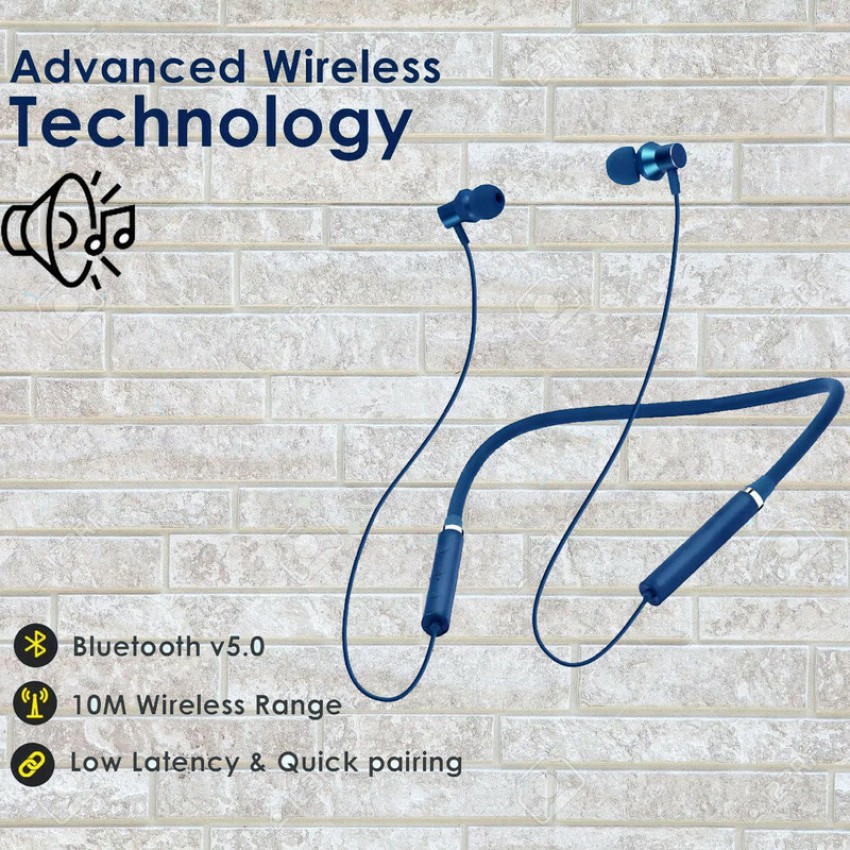 Blue 2025 tube earphones