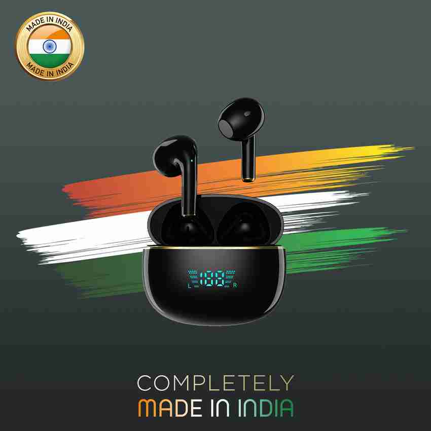 Made in india hot sale true wireless earbuds