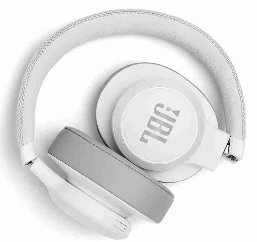 JBL Live 500BT Wireless Over Ear Headphones with Mic Dual Pairing