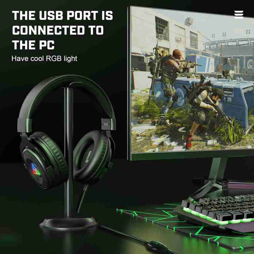 Eksa pc rgb online gaming headset