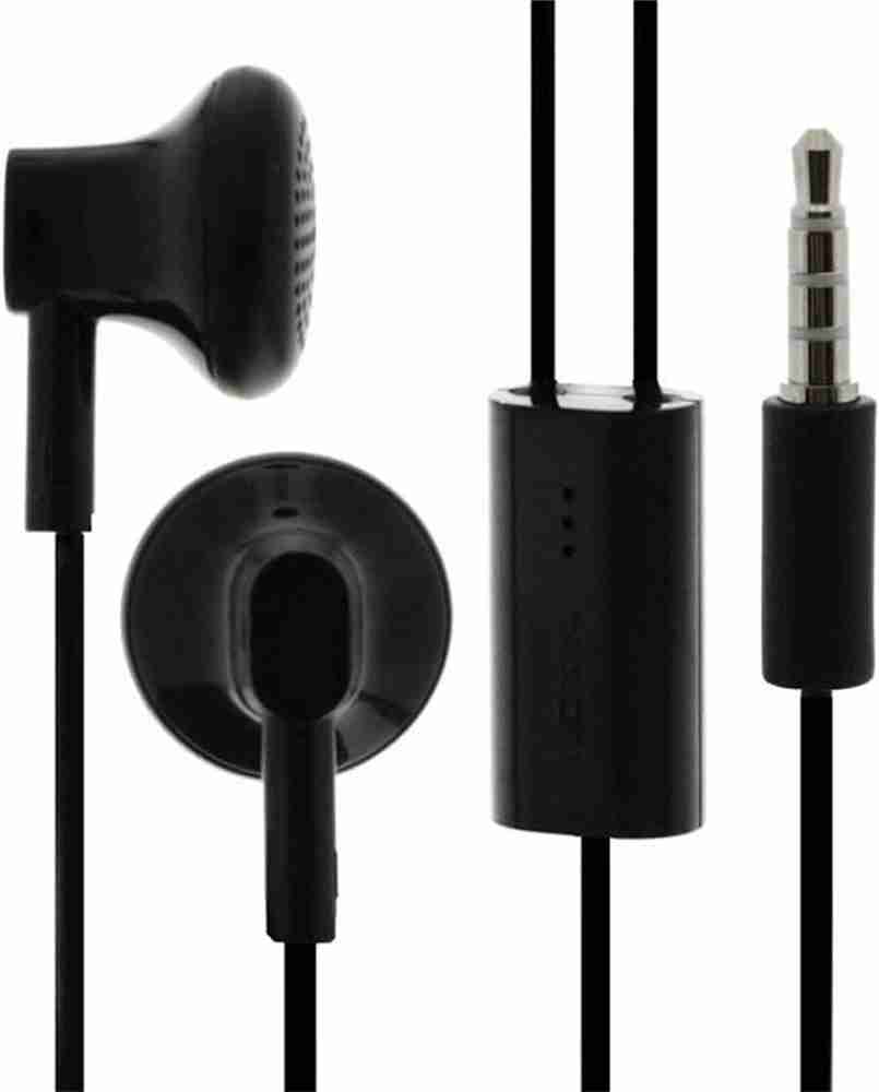 Nokia WB 108 Black Wired Headset Price in India Buy Nokia WB 108