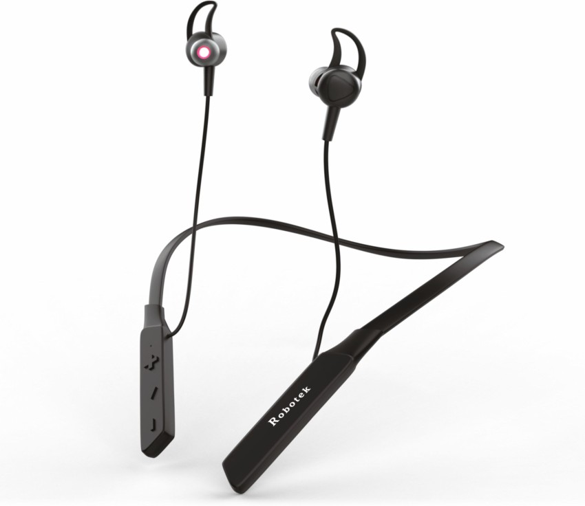 Robotek Flip 30 Hours Playtime Bluetooth Headset Price in India