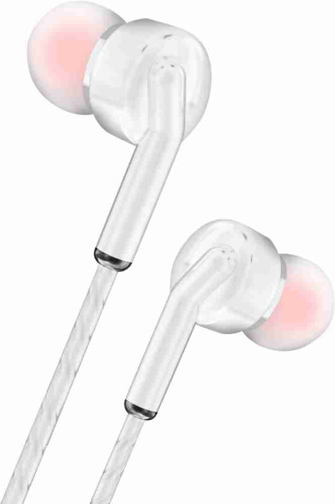 Landmark LM 270EB Hip Hop Twisted Nylon in Ear Earphones with Mic