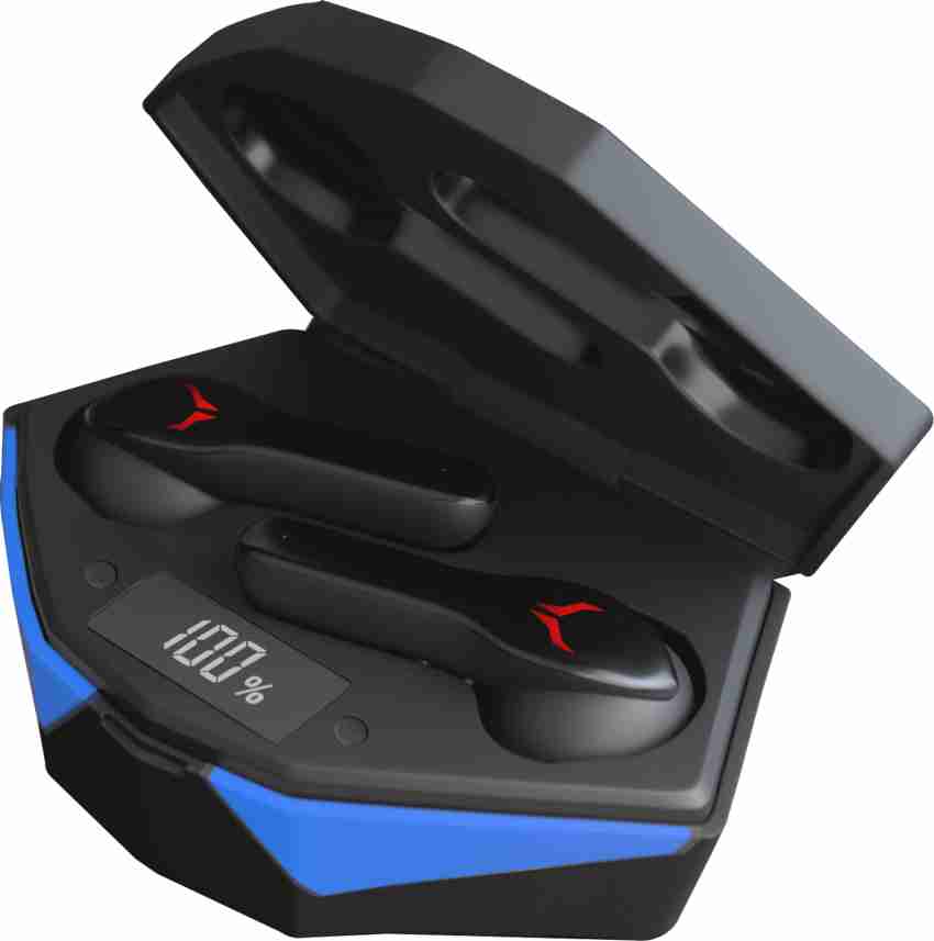 TecSox Gamebox Pro Wireless Earbuds IPX 40hrs Best Low Latency Gaming TWS Gaming Mode Bluetooth Headset