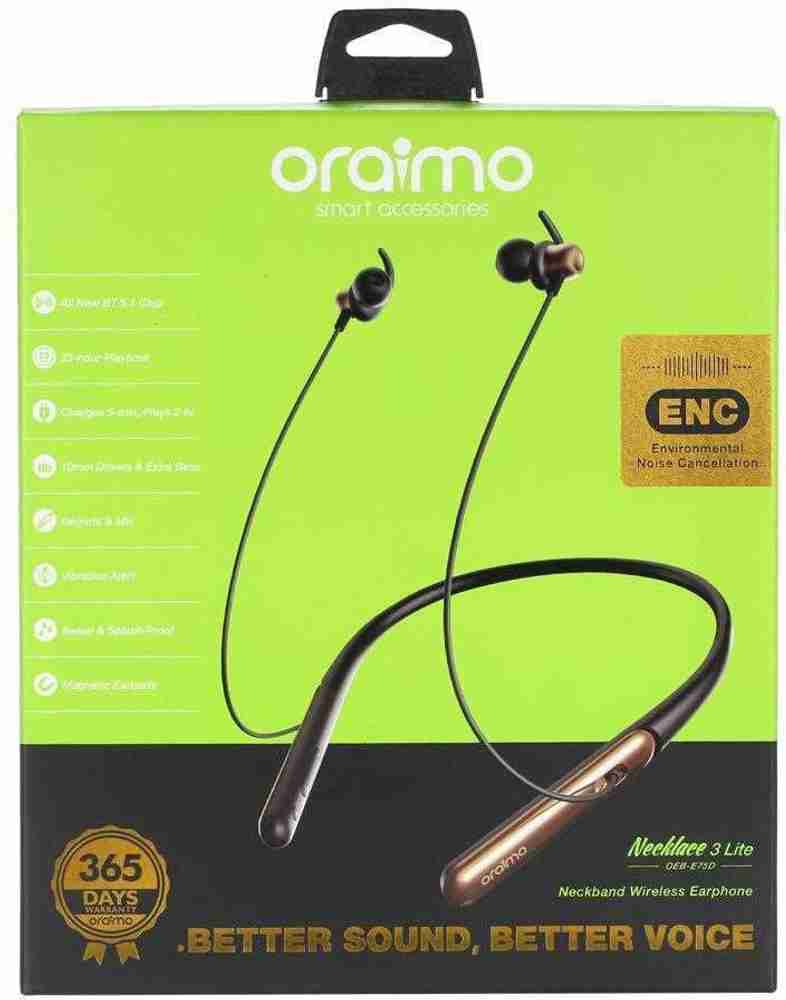 Oraimo headphones on sale flipkart