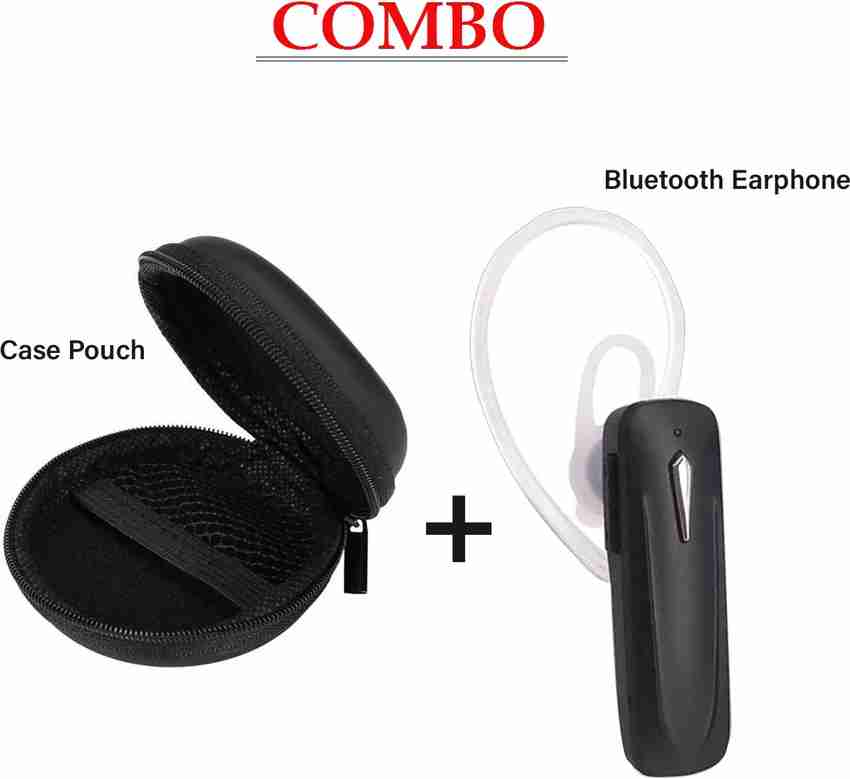 Wireless earbuds in hotsell pouch