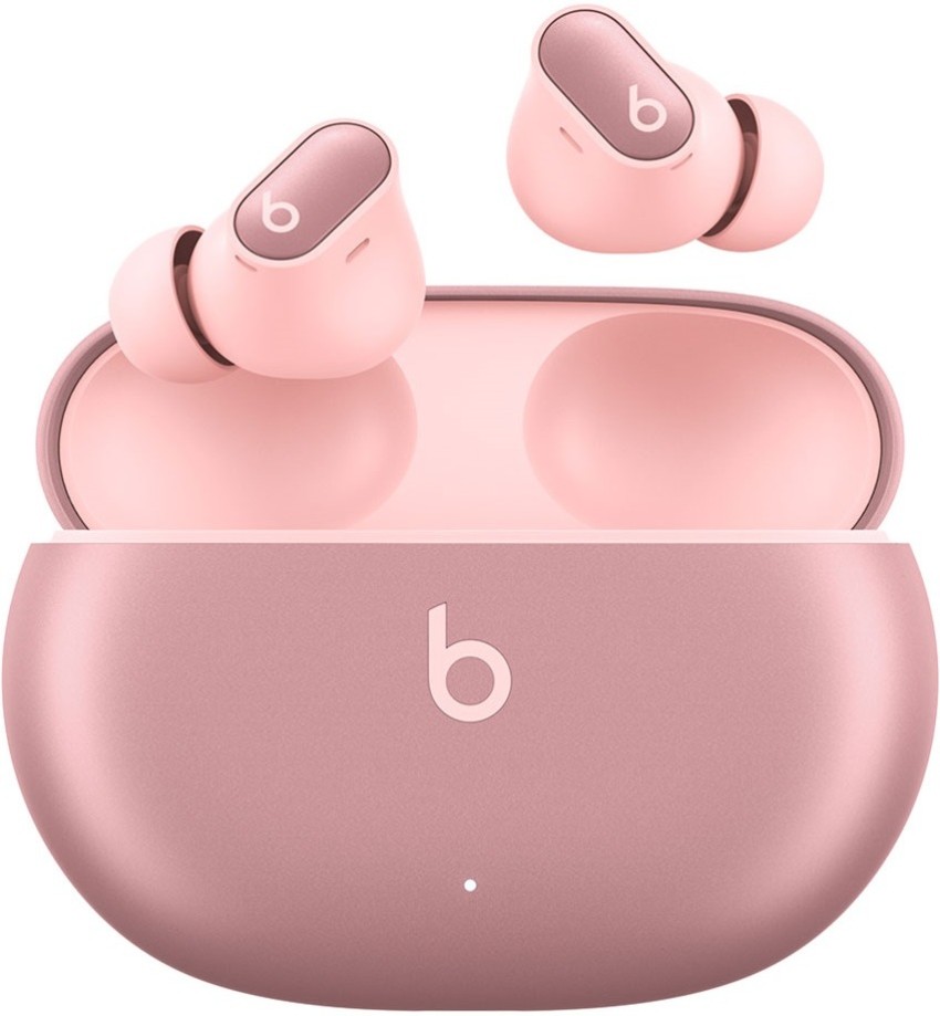 Beats Studio Buds + Pink with Active Noise Cancellation Bluetooth Price in  India - Buy Beats Studio Buds + Pink with Active Noise Cancellation  Bluetooth Online - Beats : Flipkart.com