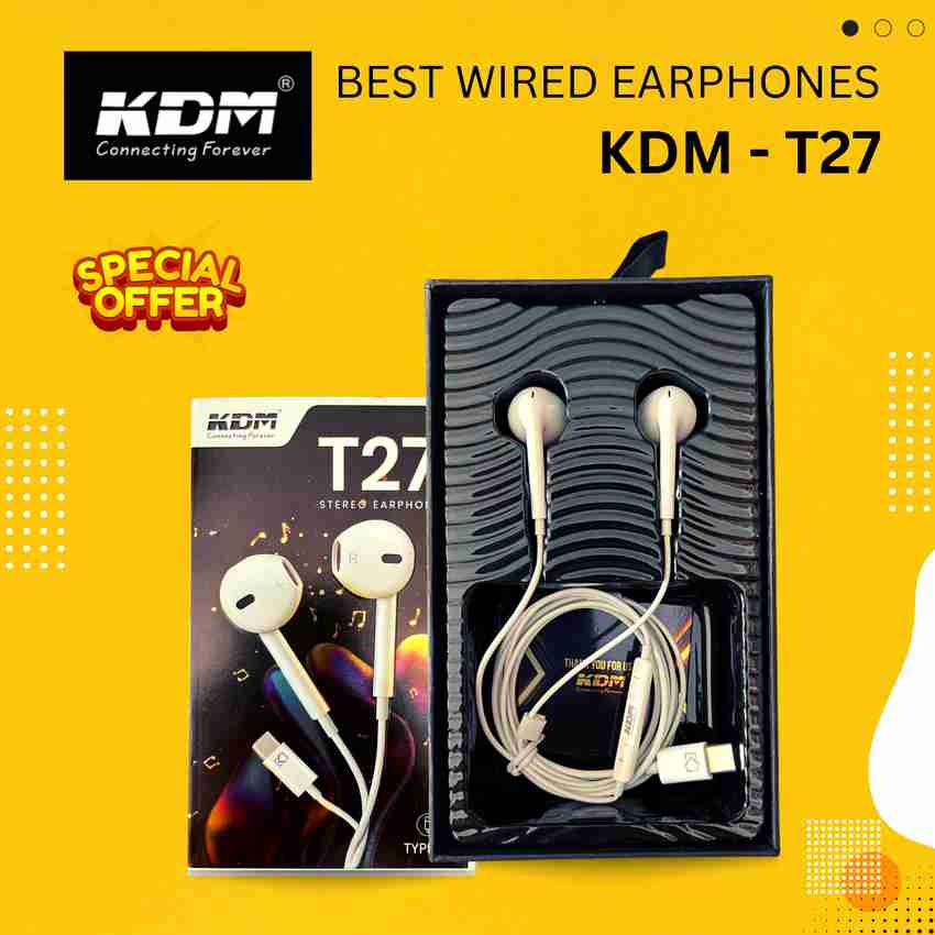 Kdm type c earphones discount