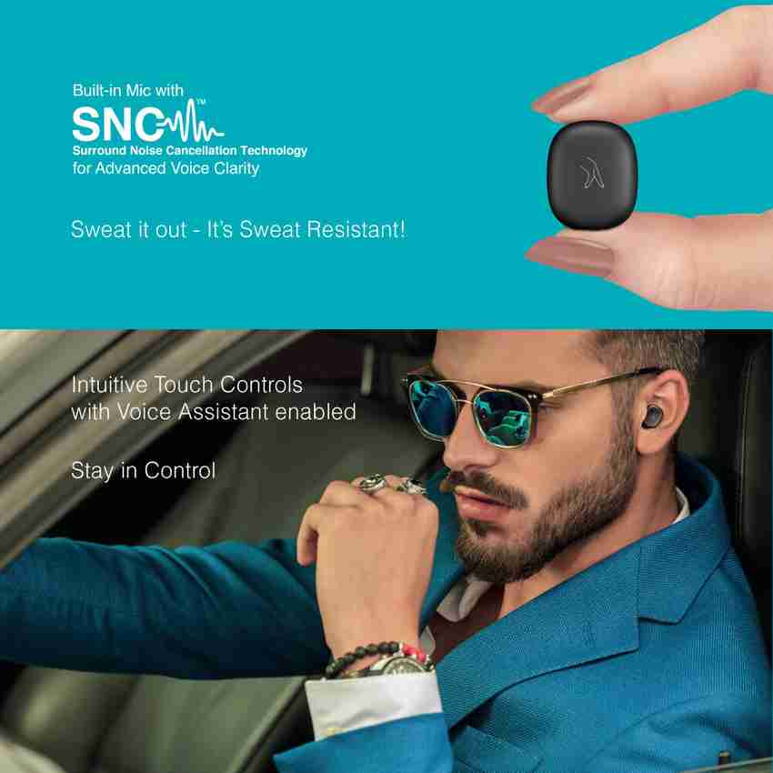 FINGERS SizeZero Pods Bluetooth Headset Price in India Buy