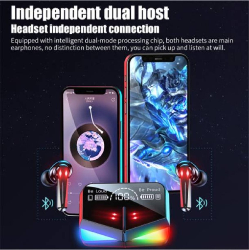 Dual mode earphones hot sale