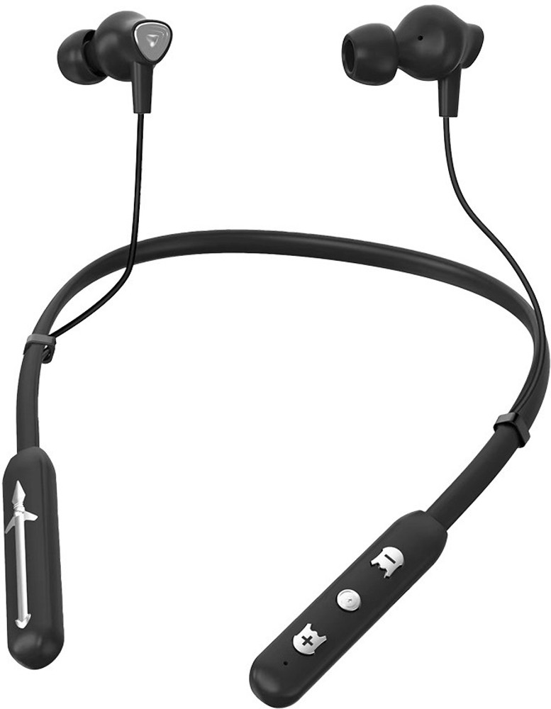 FPX Monster 25Hrs Playtime with Superior sound Neckband Headphone