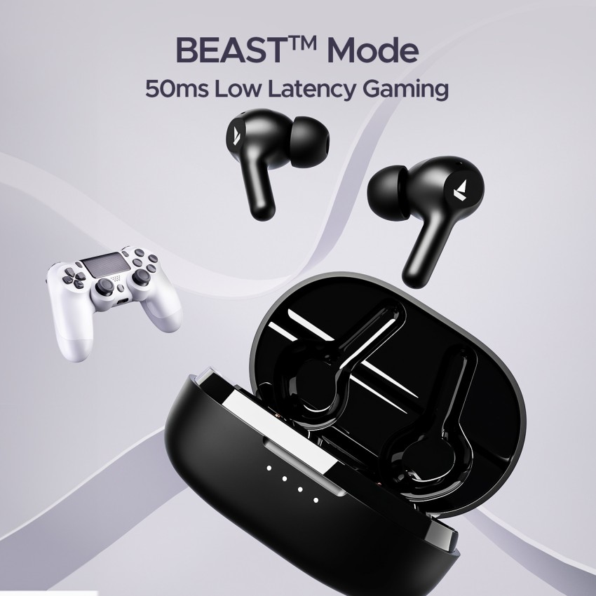 boAt Airdopes 71 w 40 HRS Playback ENx Technology Beast Mode Low Latency Bluetooth Headset