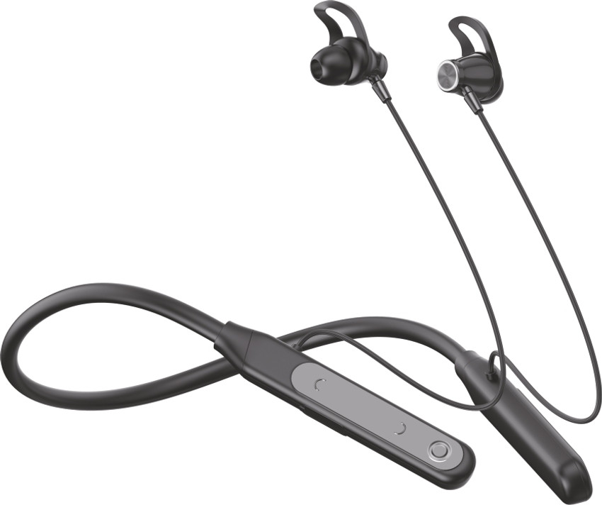 U i Firestorm 100Hours Battery Backup Bluetooth Neckband with 40MS Low Latency ENC Bluetooth