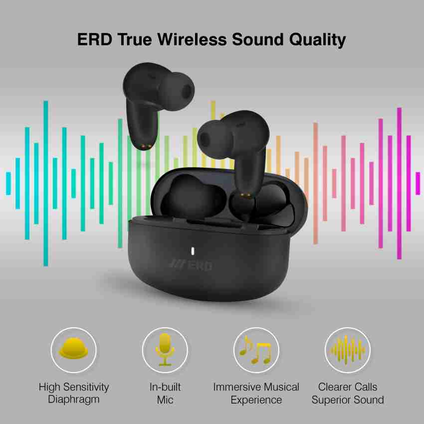 ERD TWS 15 Earbuds with 35H Playtime Noise Cancelling Ambient Sound Touch Control Bluetooth Price in India Buy ERD TWS 15 Earbuds with 35H Playtime Noise Cancelling Ambient Sound Touch Control Bluetoo...