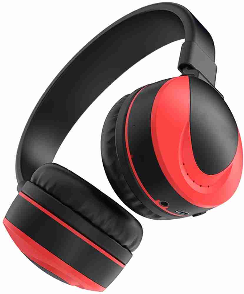 GLARIXA 771 Foldable Xtra Bass Stereo Wireless Headphones with AUX