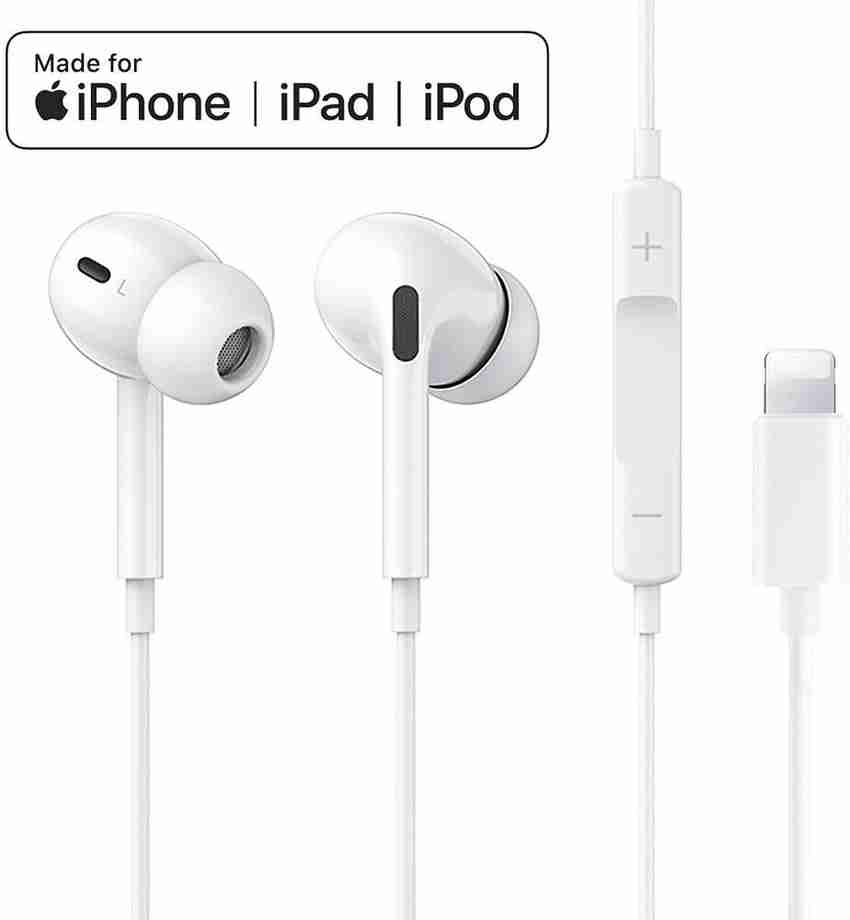 nextwave In Ear Headphones Lightning Earphones For iPhone 15 14 13 12 11 Pro Max mini Bluetooth Wired Price in India Buy nextwave In Ear Headphones Lightning Earphones For iPhone