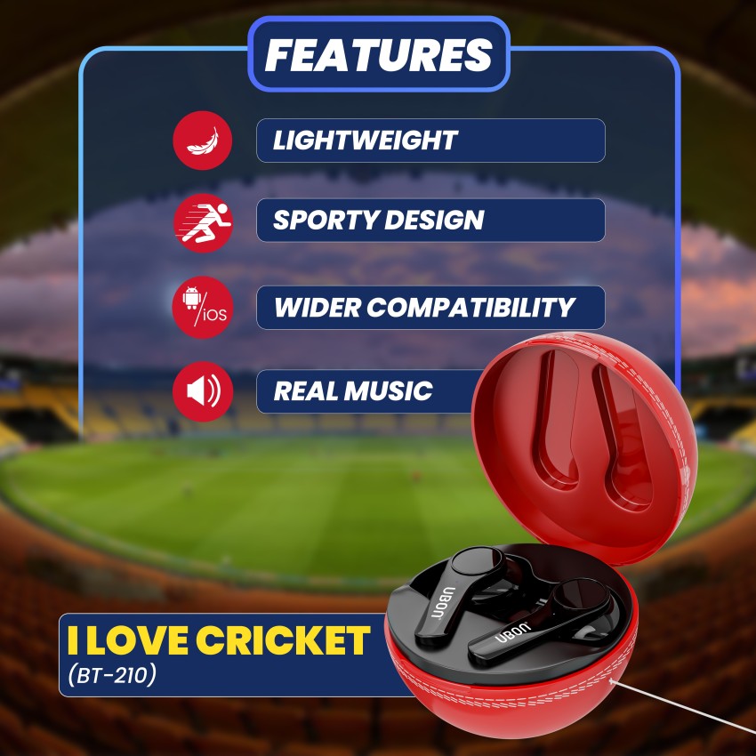 Cricket earphones discount