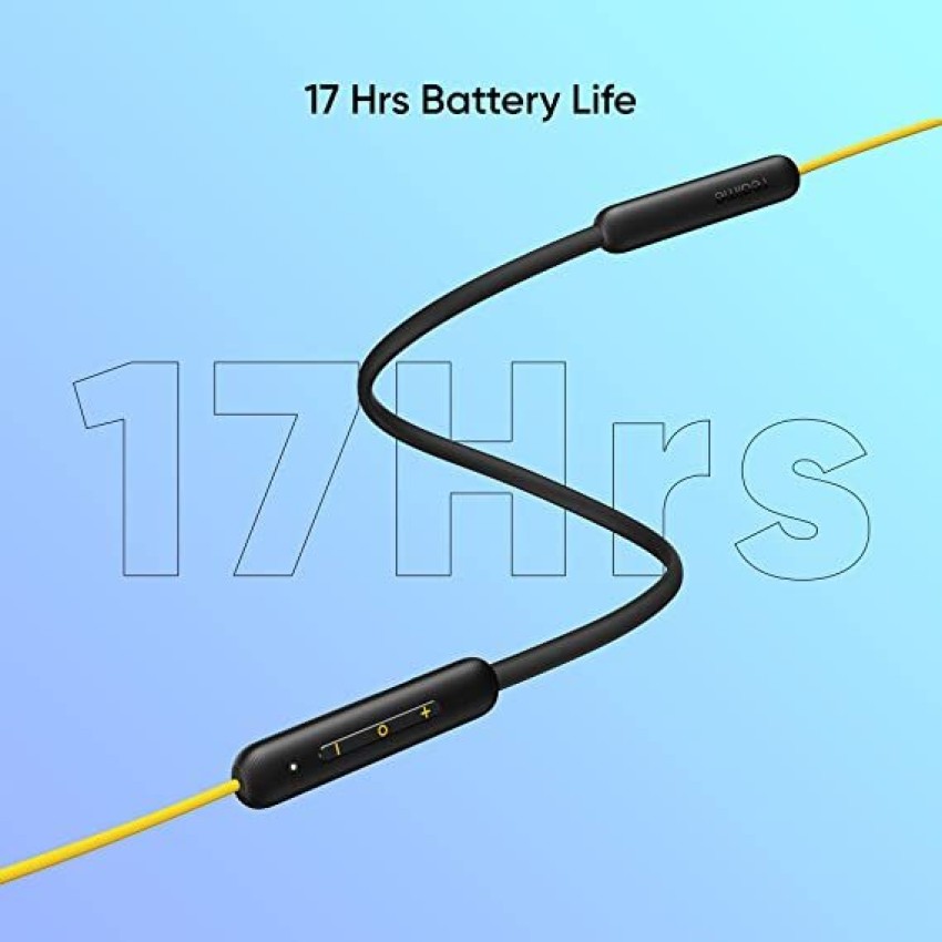 SONVARSA Realme Neckband Wireless BT R3 Bluetooth without Mic