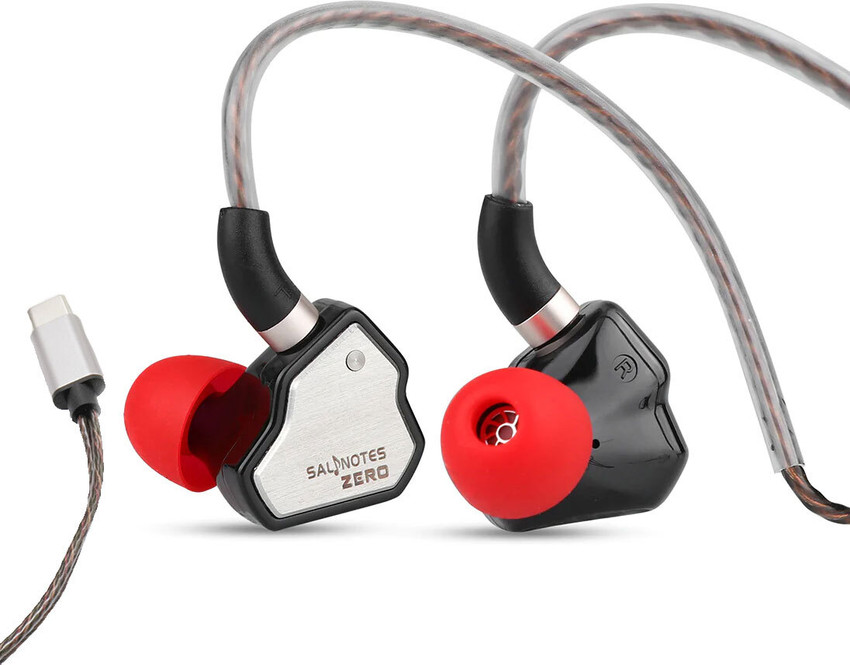 Concept Kart 7HZ Salnotes Zero Wired In Ear Monitor with 10mm
