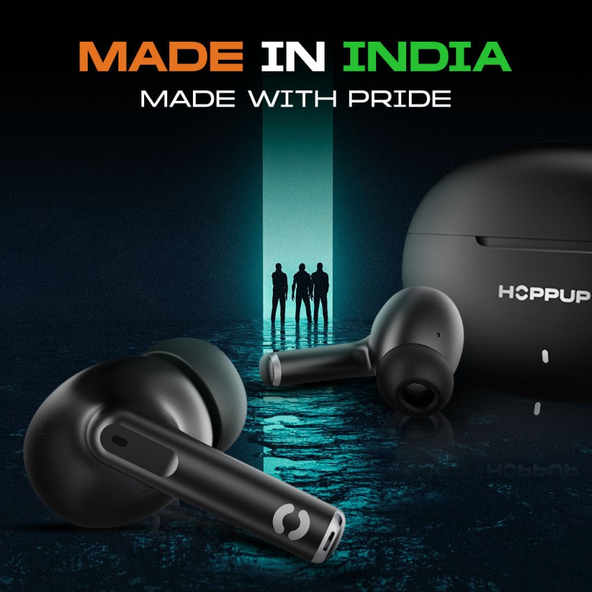 HOPPUP AirDoze S40 Earbuds with 13MM Drivers 40H Playtime Rage