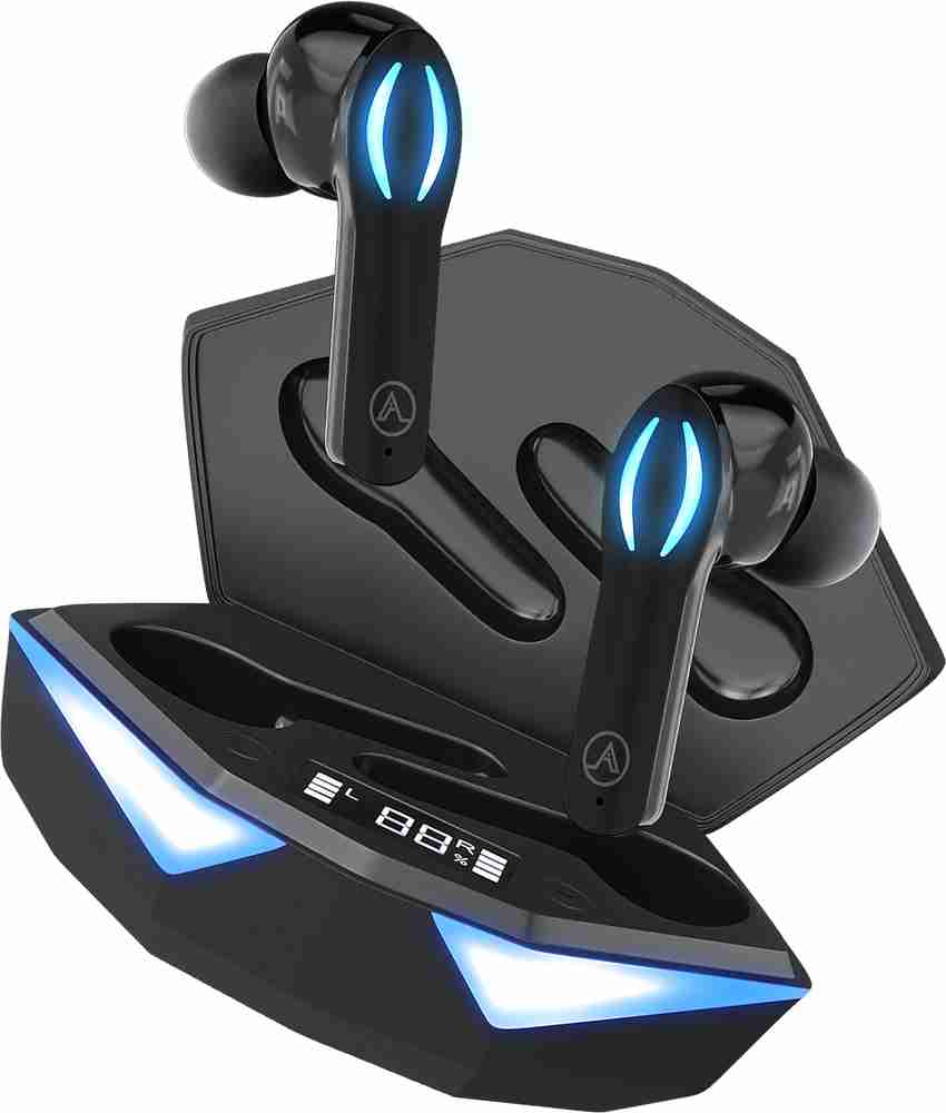 AMS X12 Sword TWS Gaming Earbuds with LED 50ms Low Latency Game
