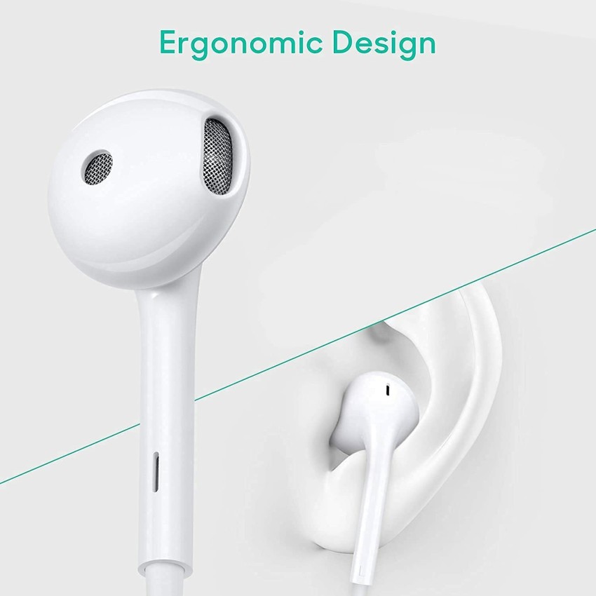 Oppo half in ear earphones hot sale