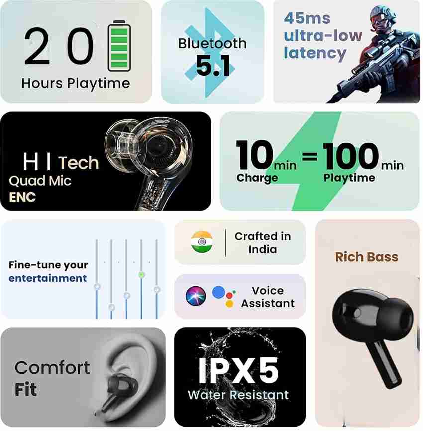 Tws best sale v20 earbuds