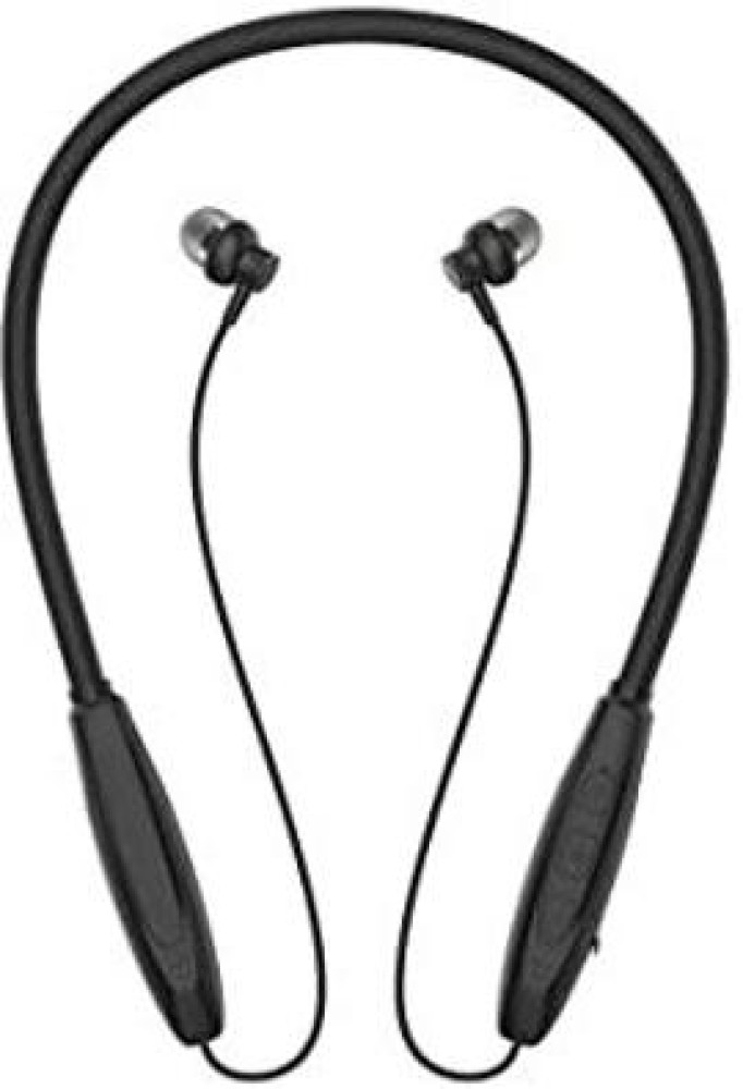 Raptas Neckband Bluetooth Headset 8Hrs Playtime in Ear Around