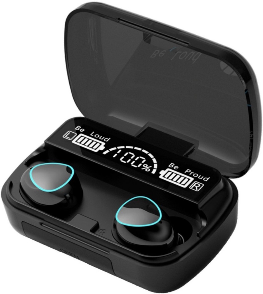 Earboss M10 Earbuds ipod buds 5.1 Earbuds with 280H Playtime