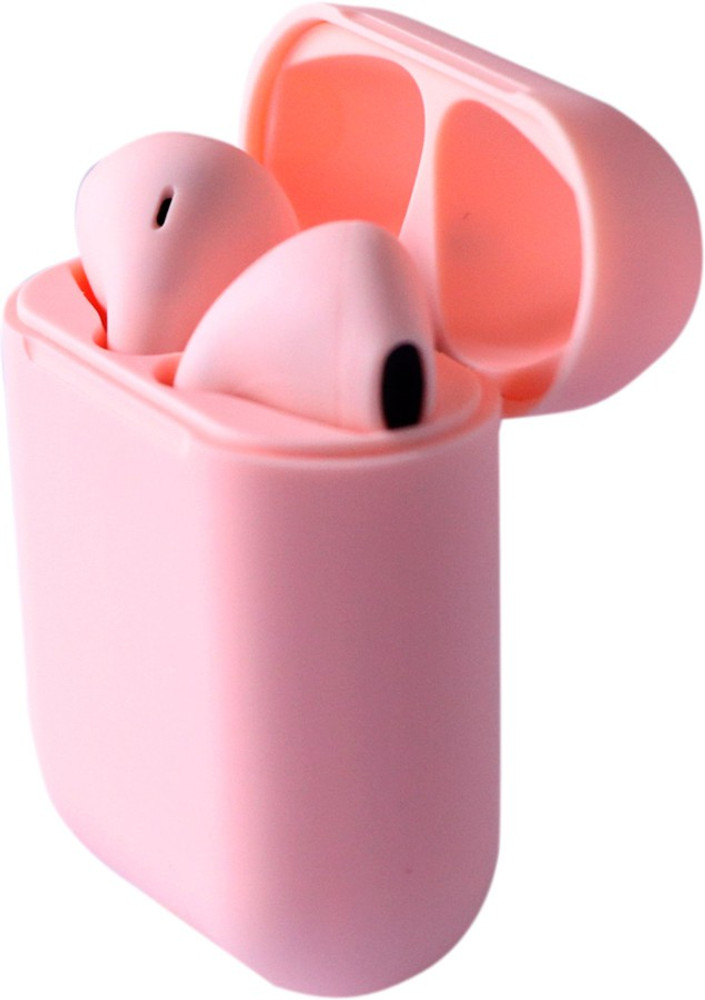 I12 tws outlet airpods pink