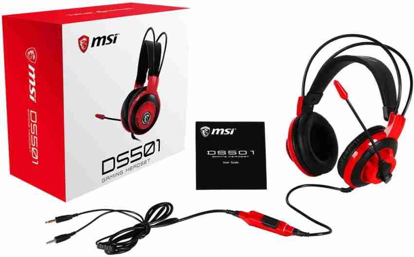 MSI Gaming Headset with Mic Wired Gaming Headset Price in India