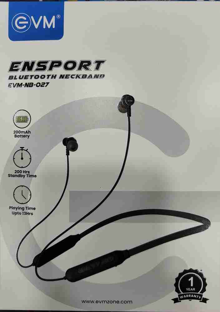 Bluetooth neckband price deals